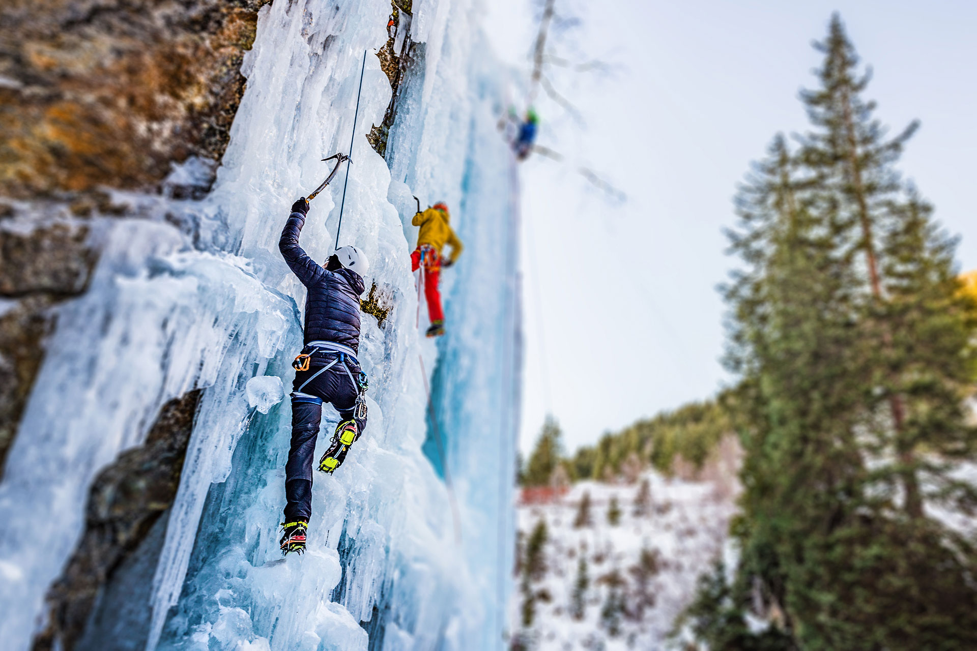 Cascade de glace
