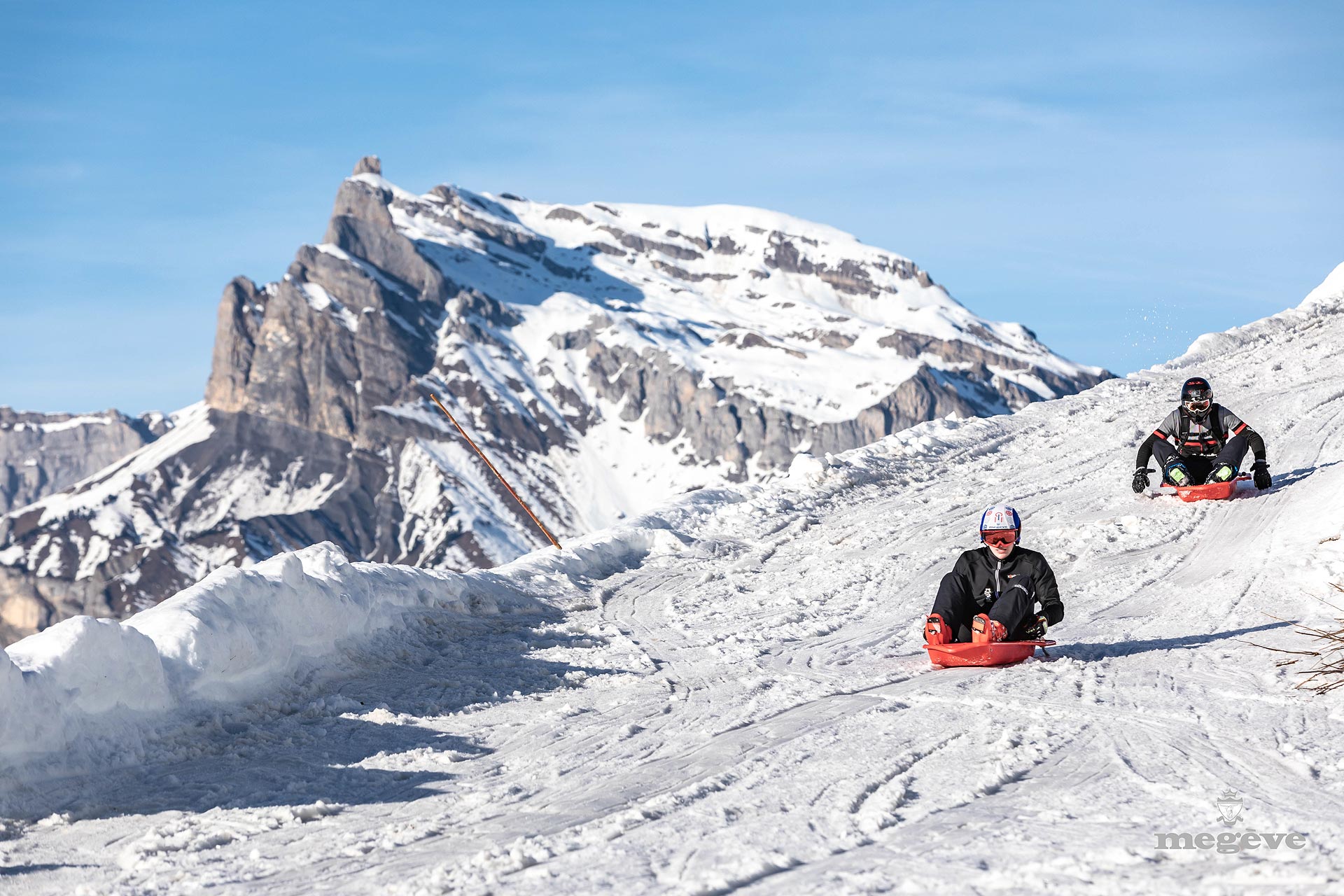 Tobogganing Sporu