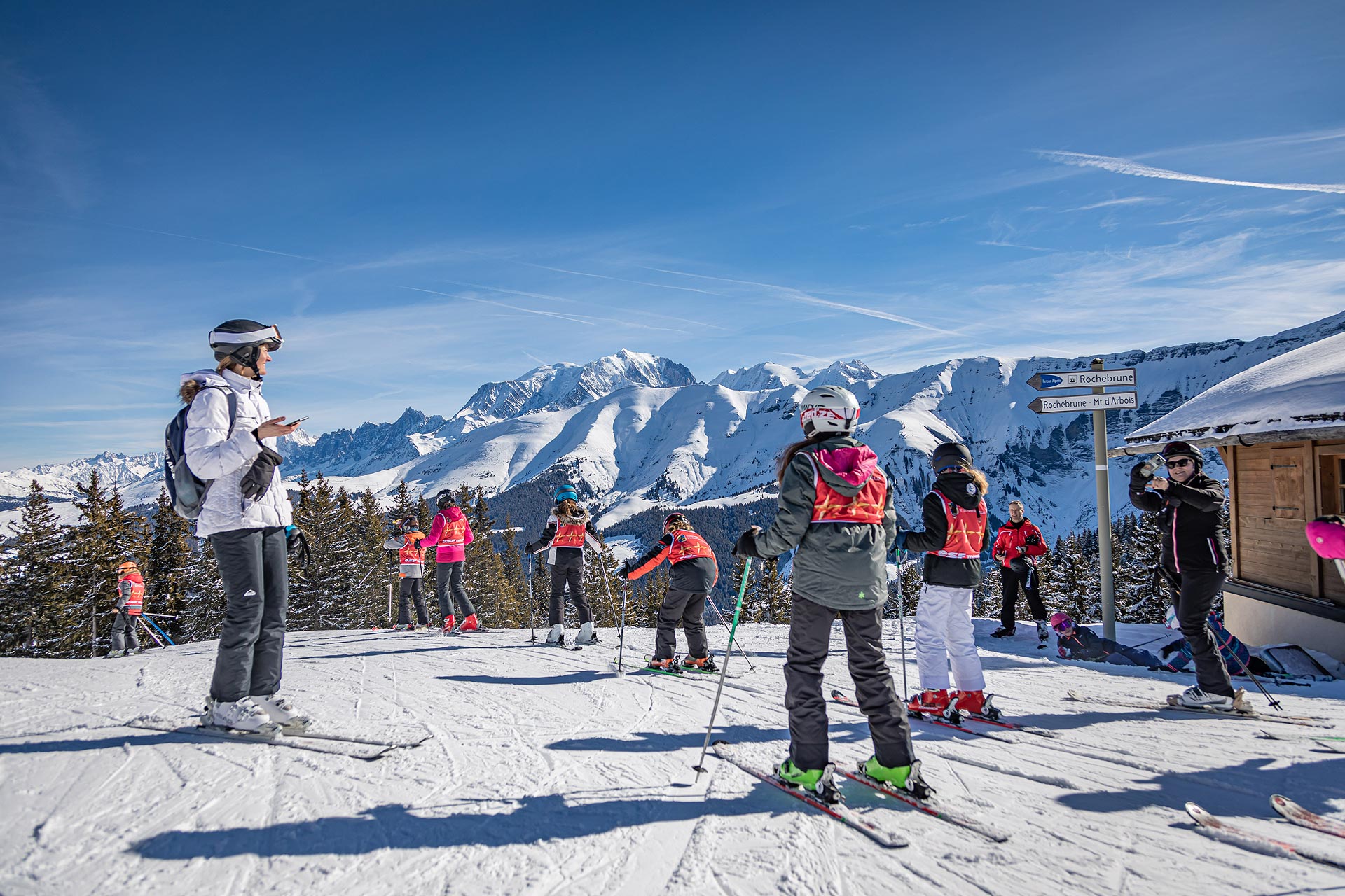 Ski & snowboard schools in Megève Megeve Tourism