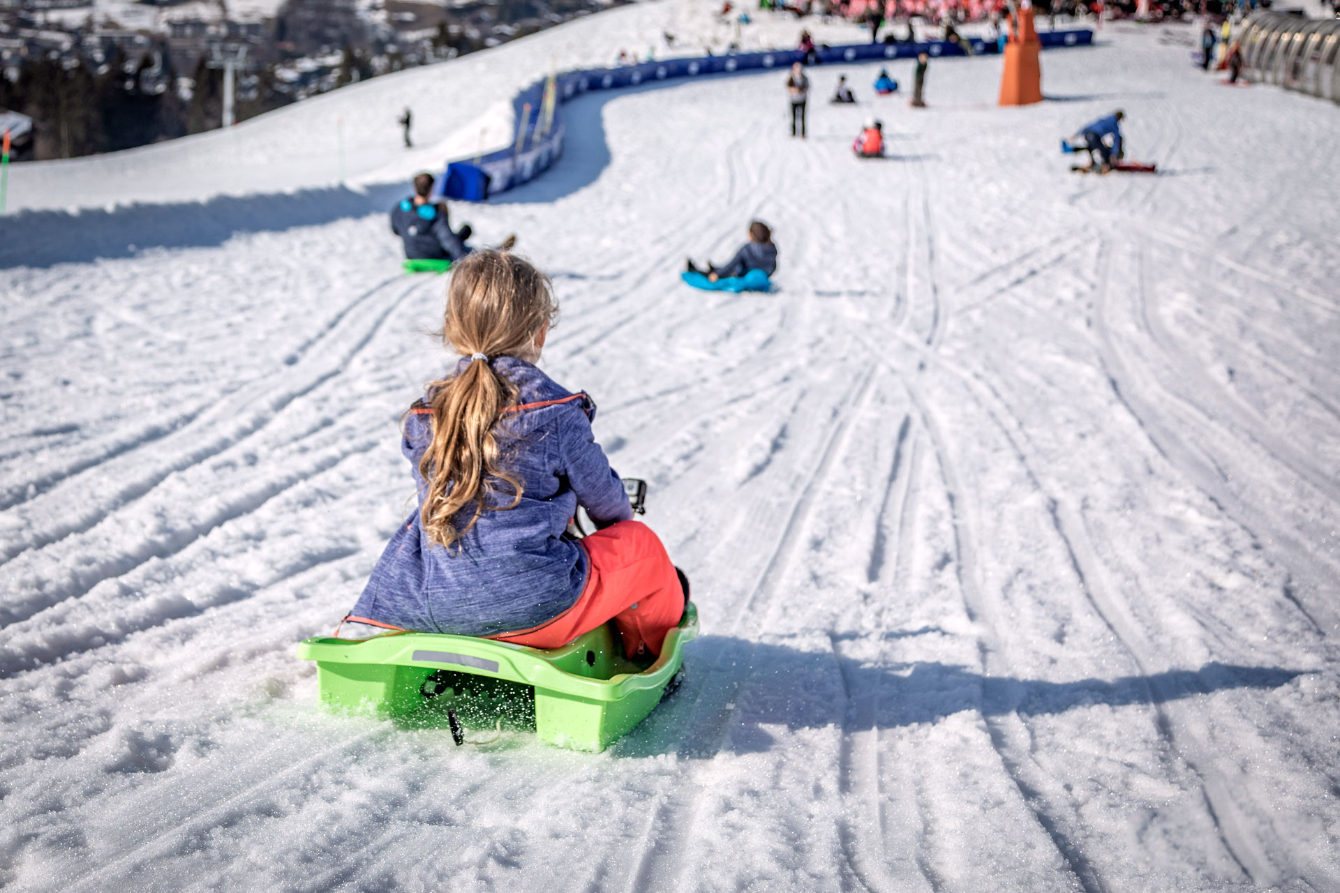 Tobogganing Sporu