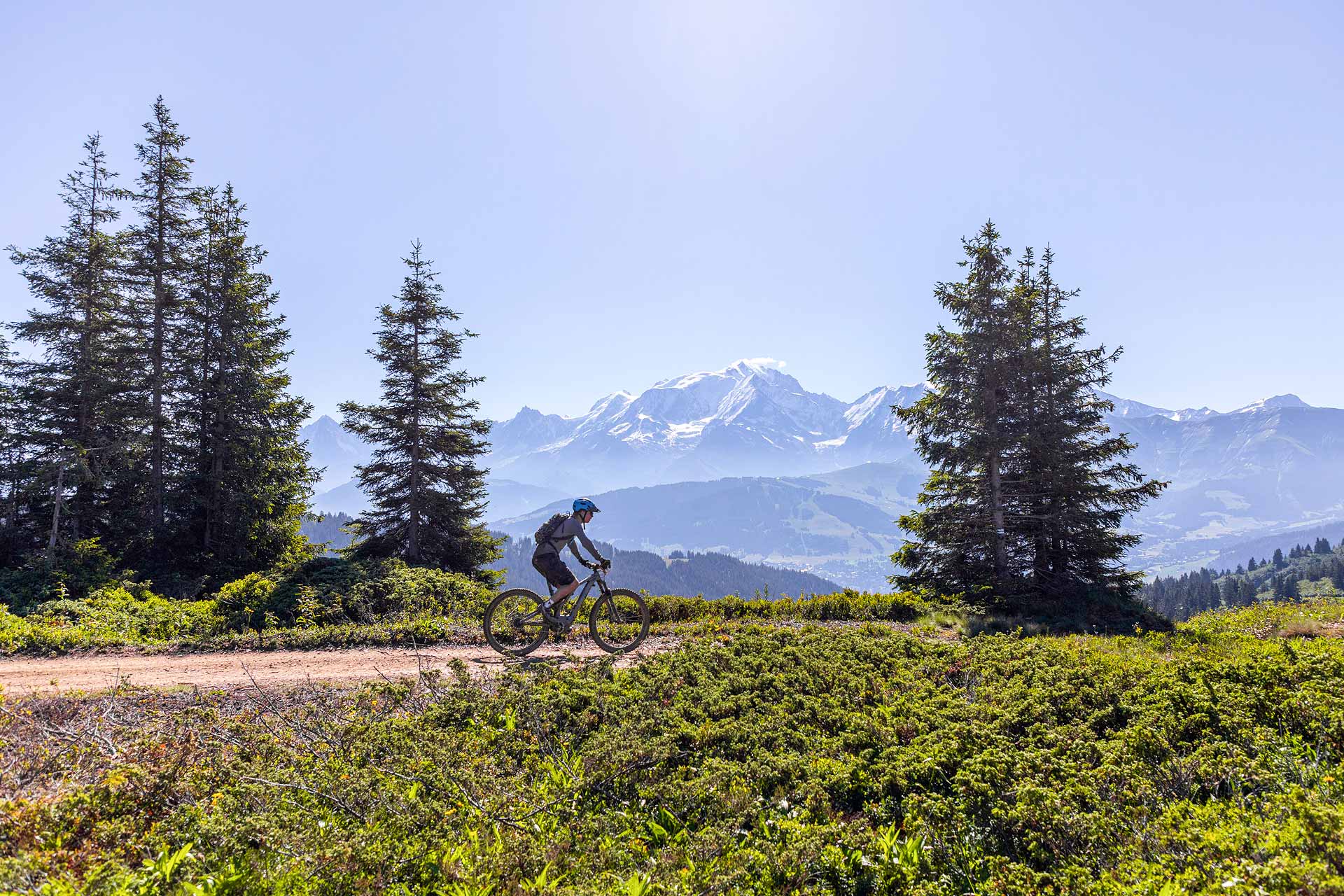 Itinéraires de randonnée à VTT