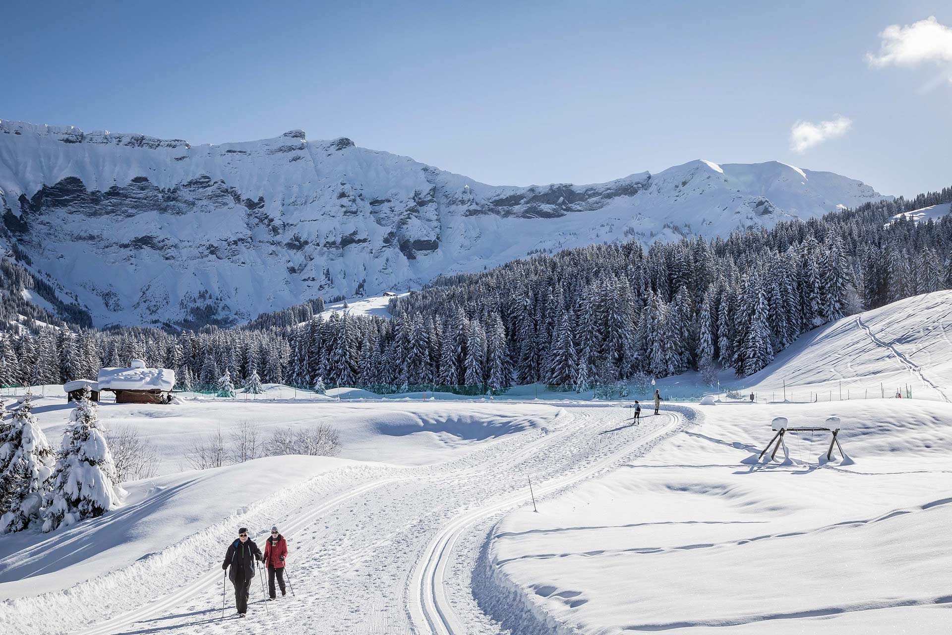 Parcours & sentiers hiver