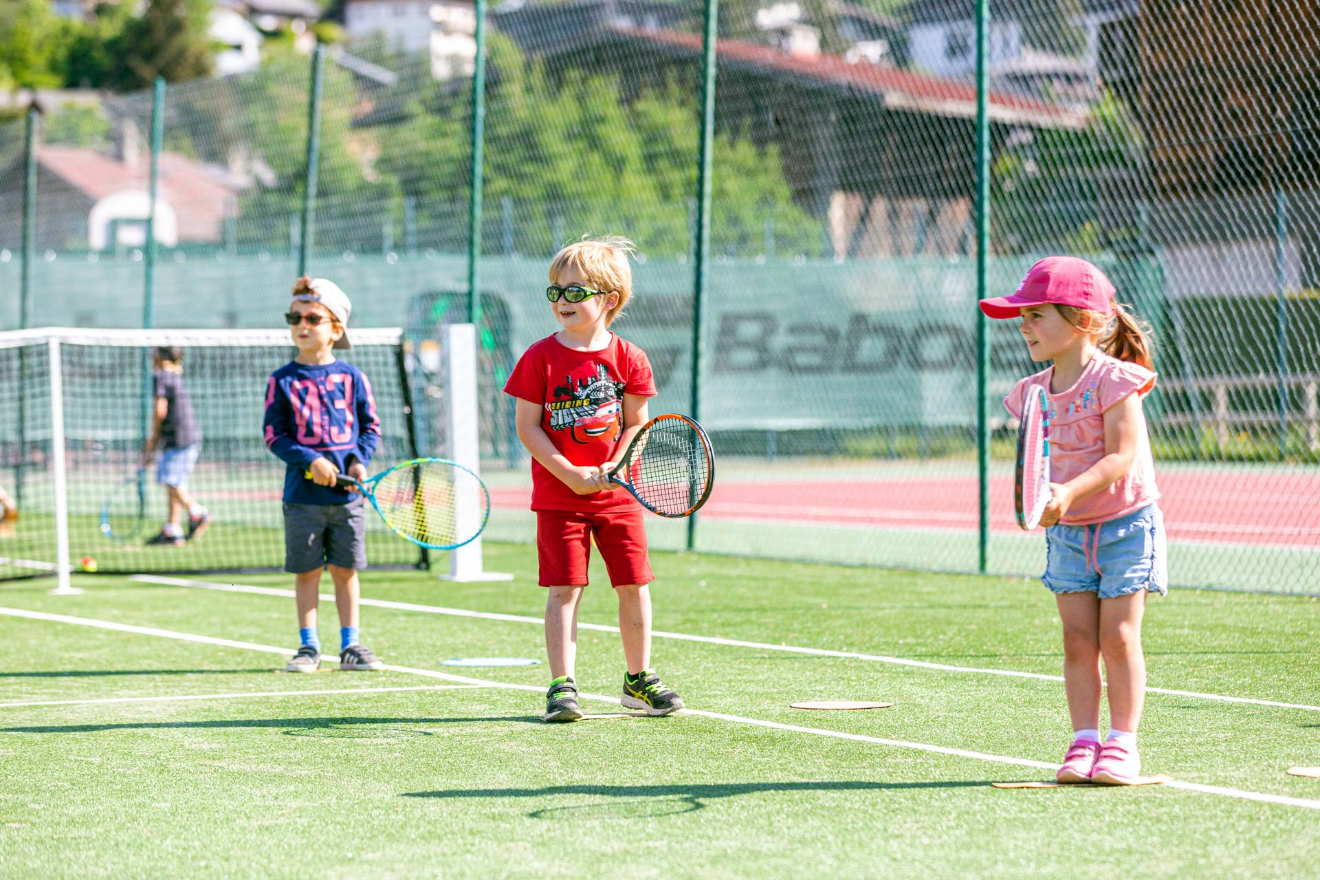 Kurs-Workshop-Tennis-Kinder-Megeve