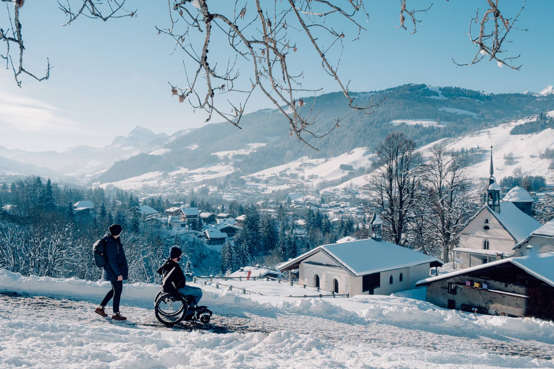 estancia-adaptada-estación-megeve-alpes-de-invierno