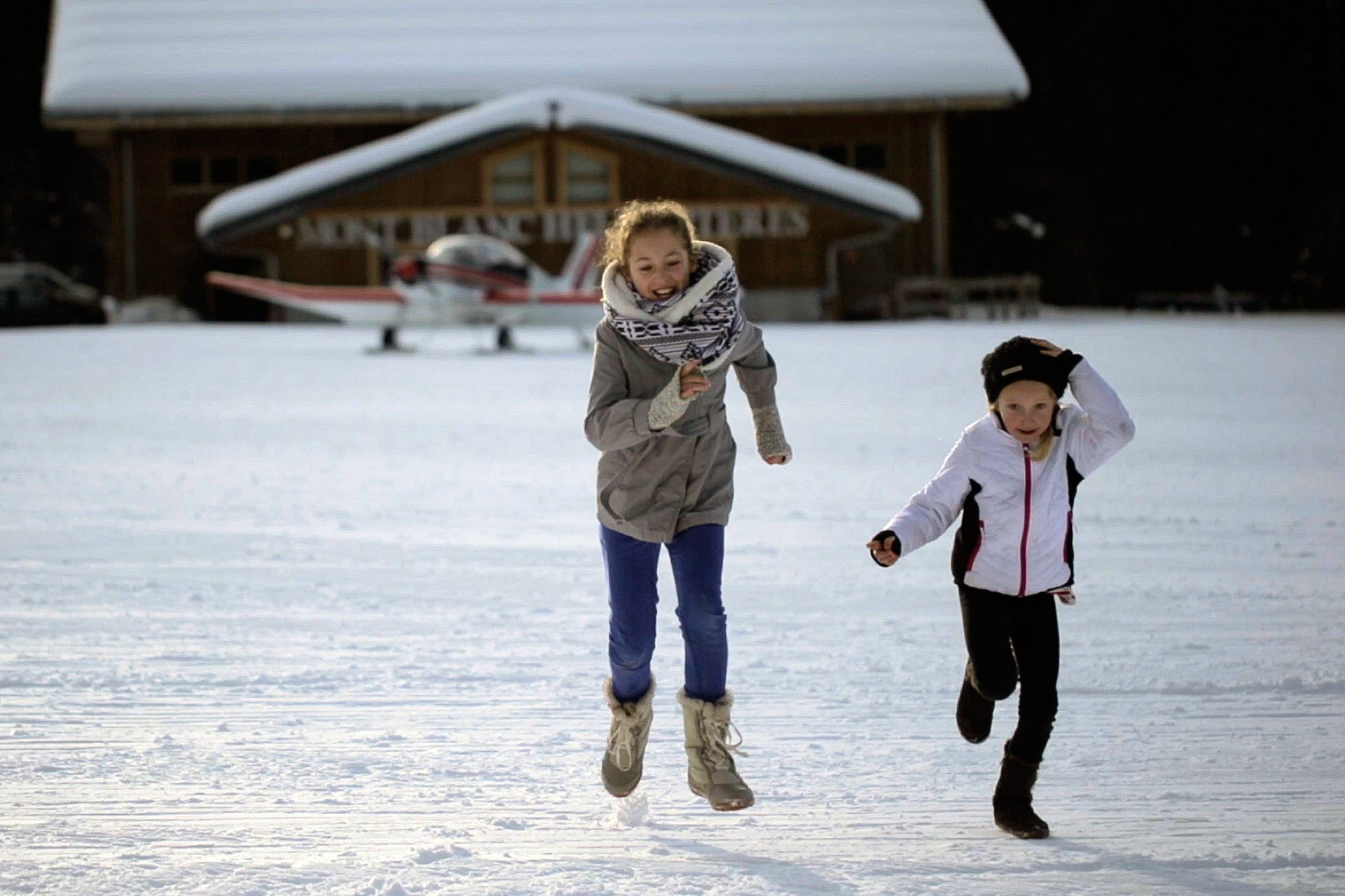 Altiport de Megève Station de sports d'hiver, RhôneAlpes, Haute