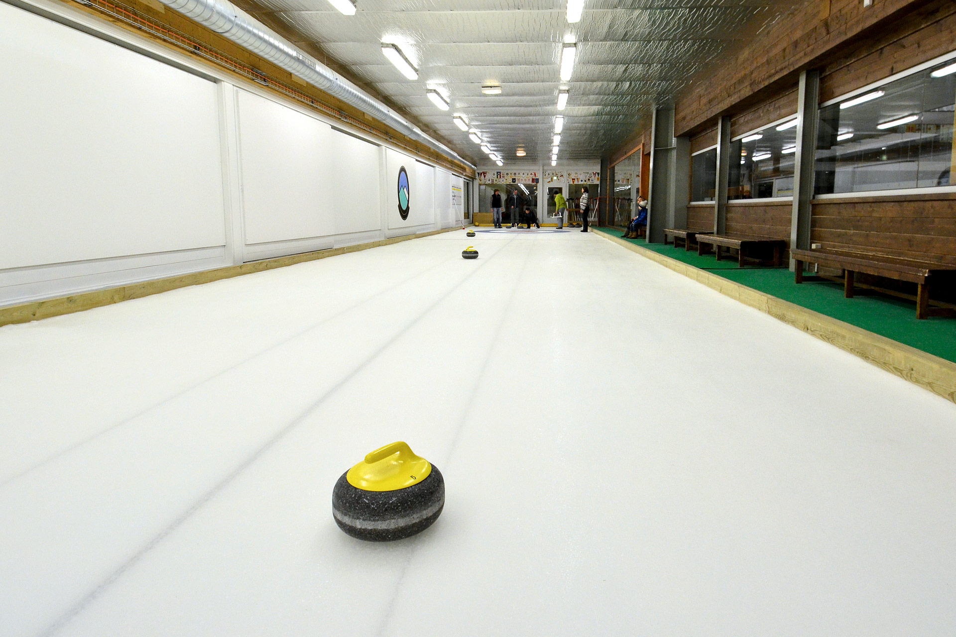 Curlingbahn-Palais-Megeve