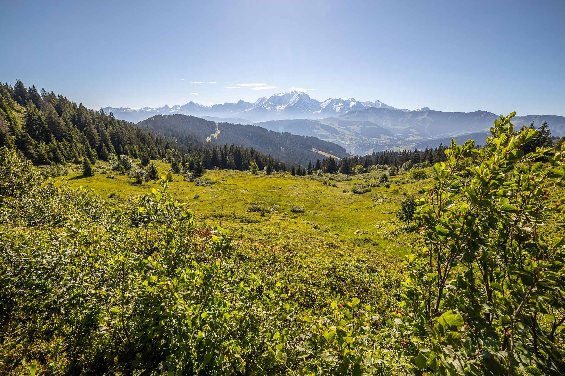 Aussicht-Berge-Jaillet-Megeve-Haute-Savoie