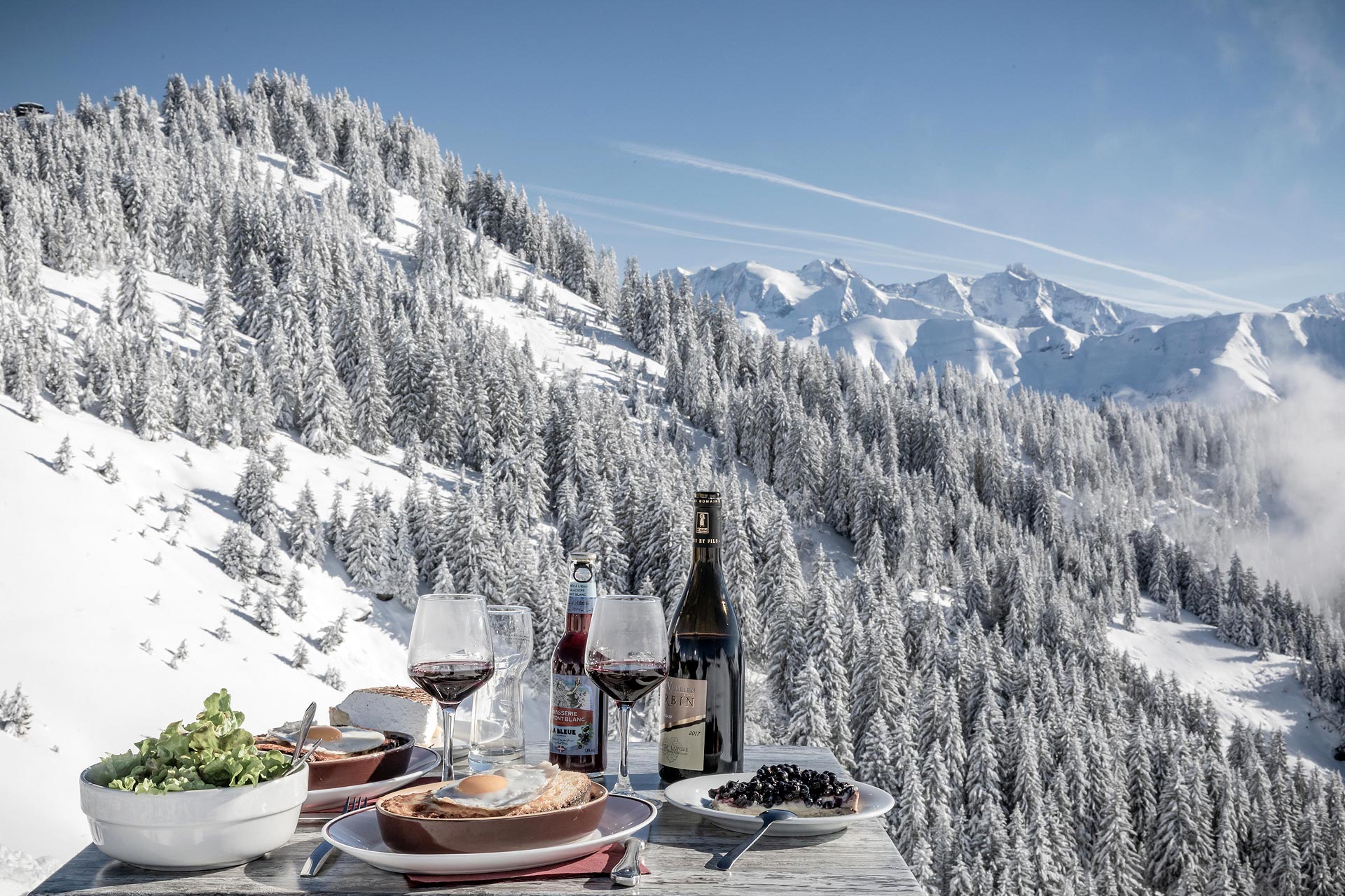 Restaurants Jaillet – hiver