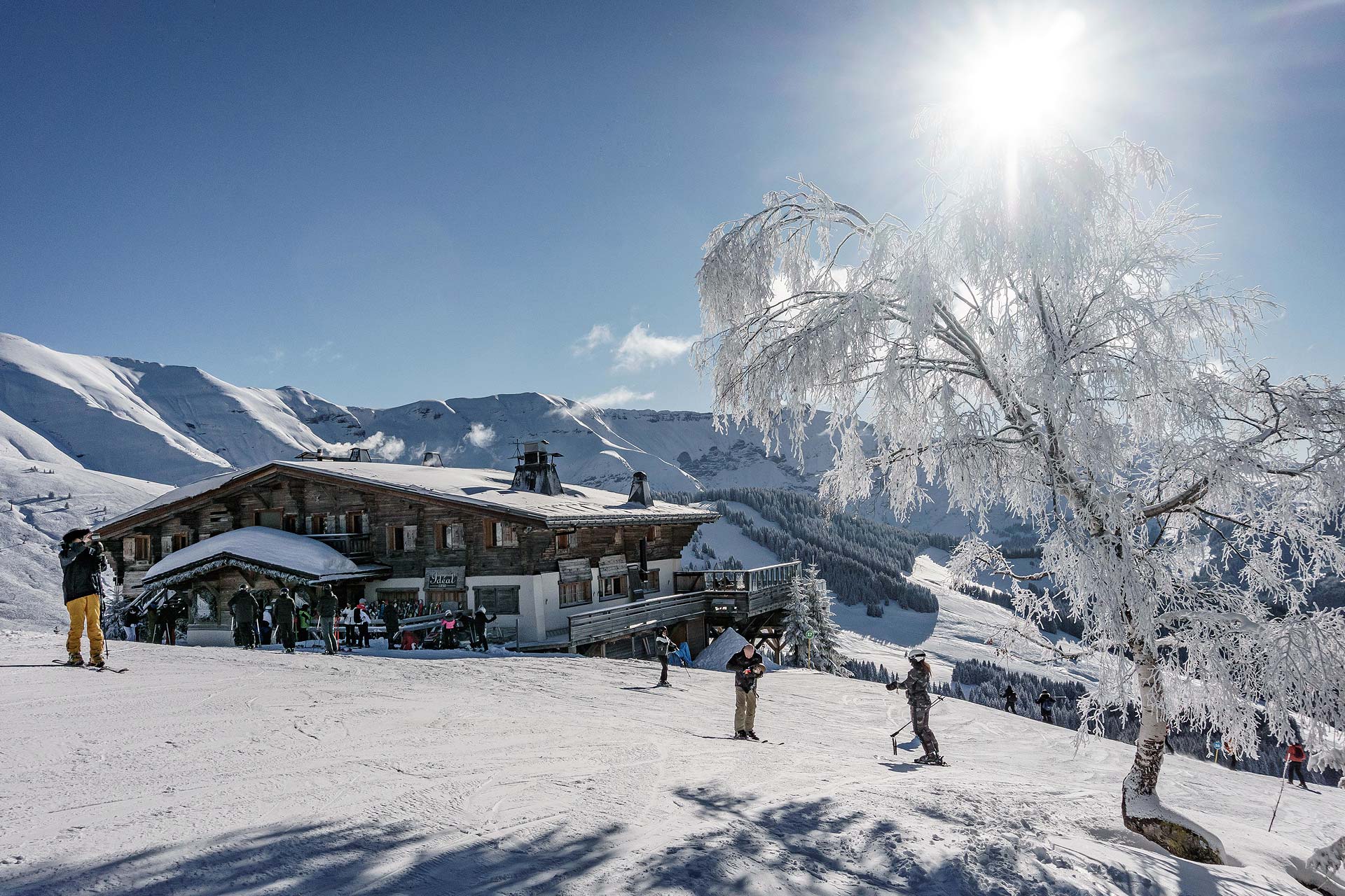 Restaurants Mont d’Arbois – hiver