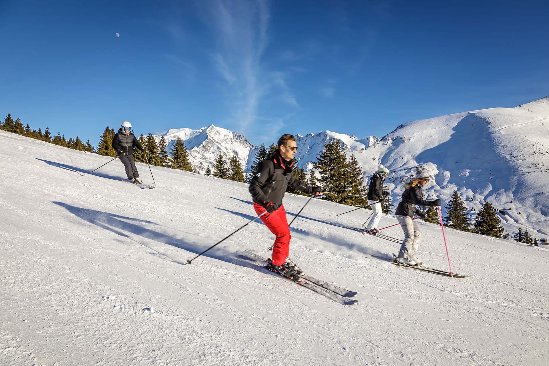 Piste de ski Mont d’Arbois