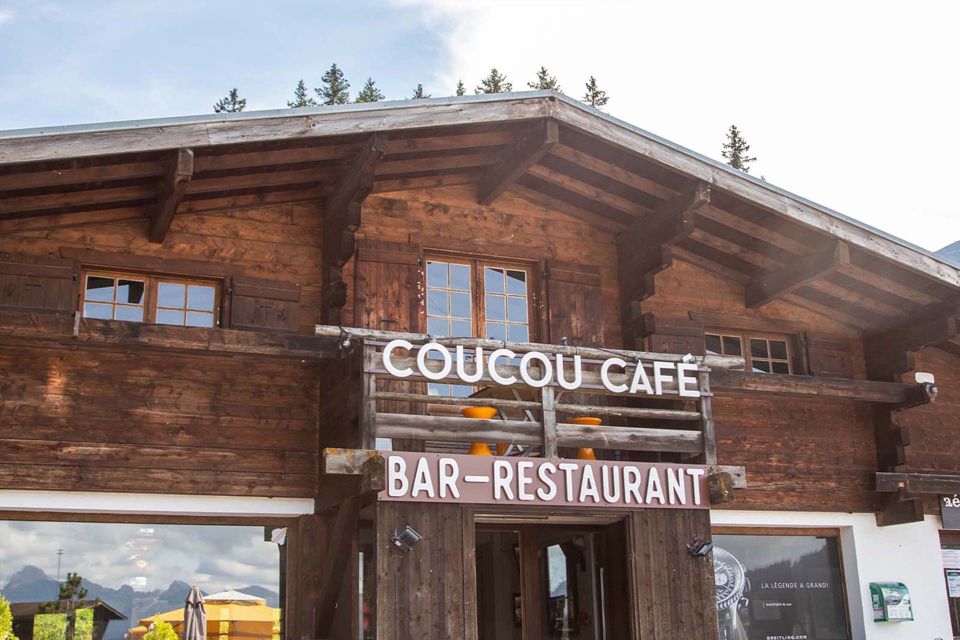 Restaurants Cote 2000