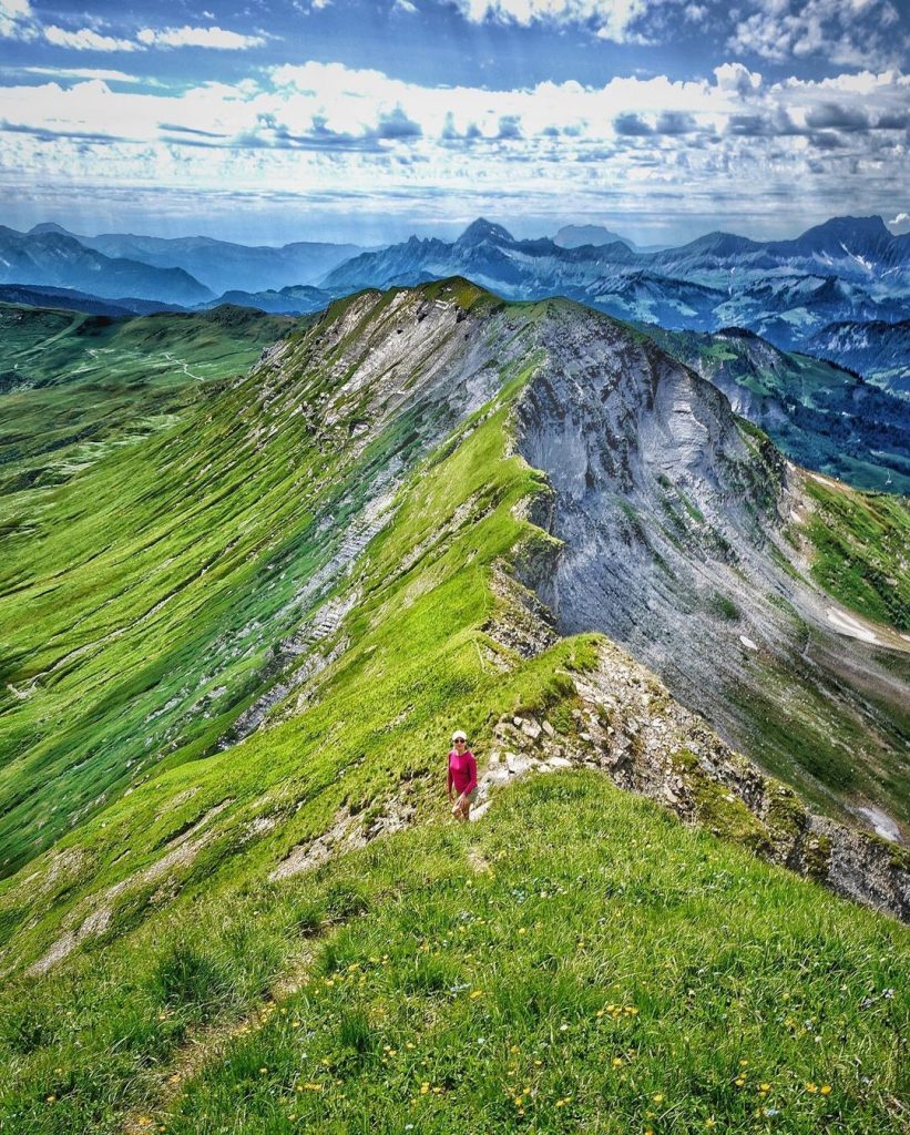 Randonnée du Mont-Joly depuis Megève