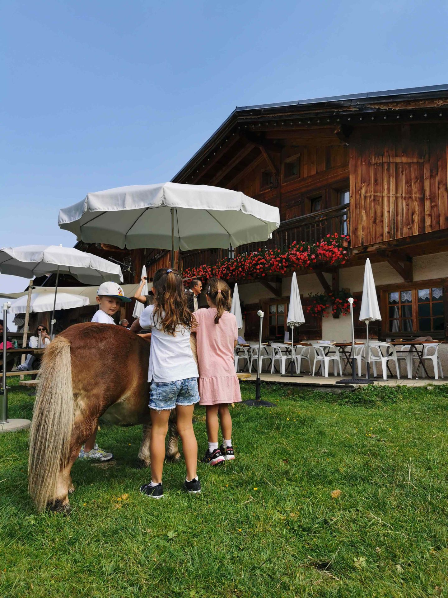 Restaurants with children's menu