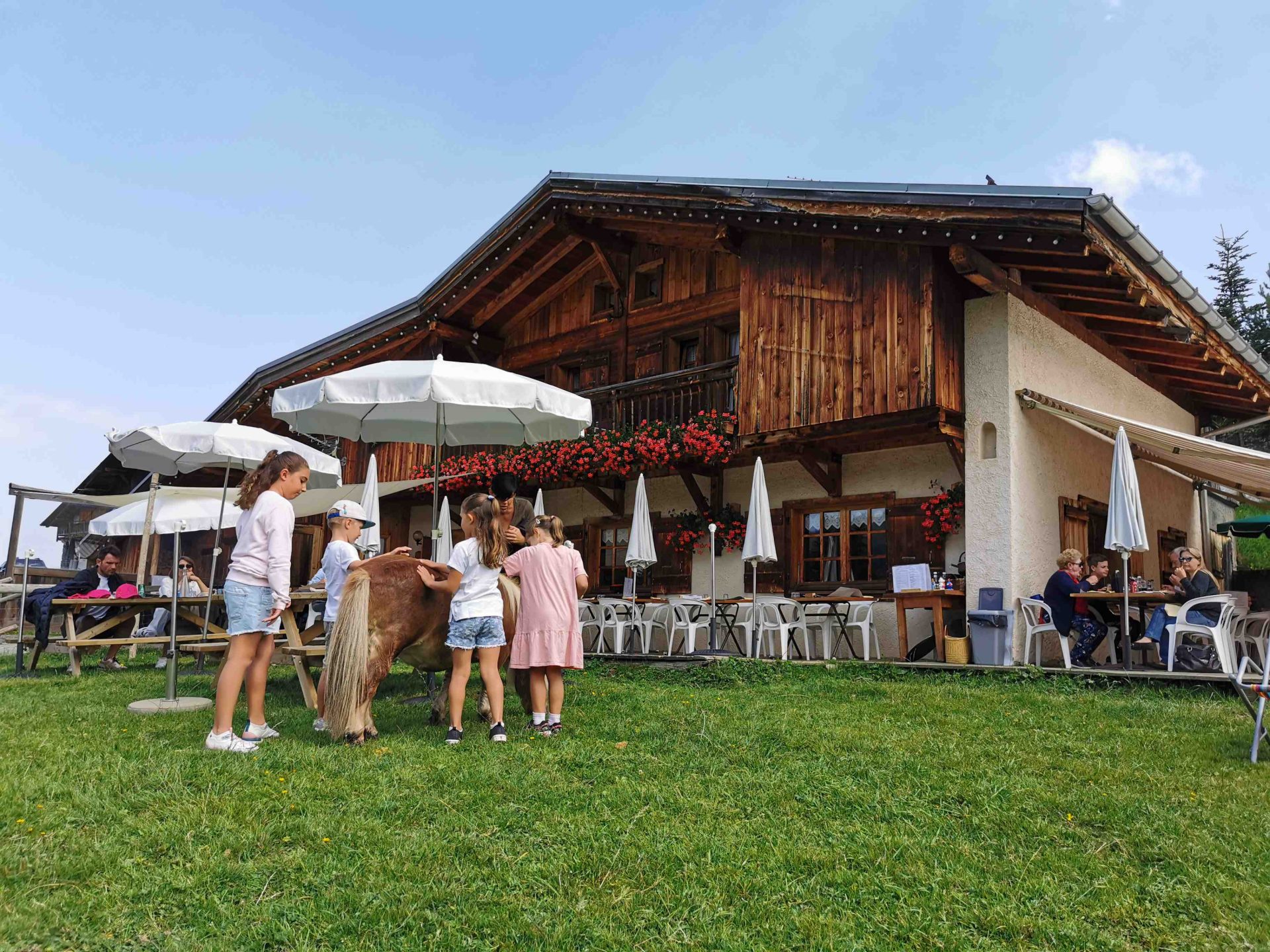 Restaurants avec menu enfant