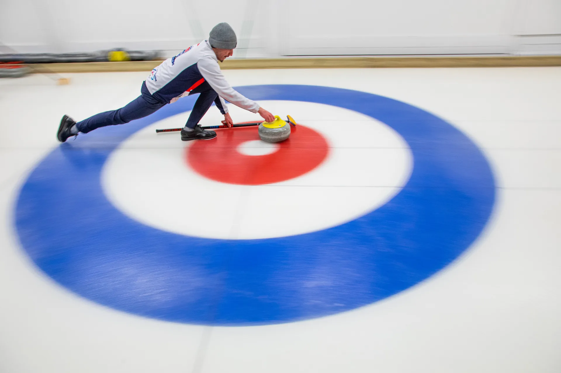 Piste de Curling
