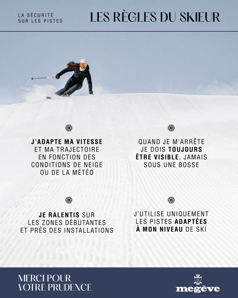 reglas del esquiador 1