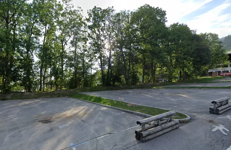 Parking aérien du Jaillet