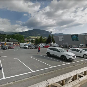 Parking aérien du Palais