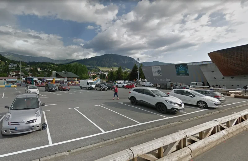 Parking aérien du Palais