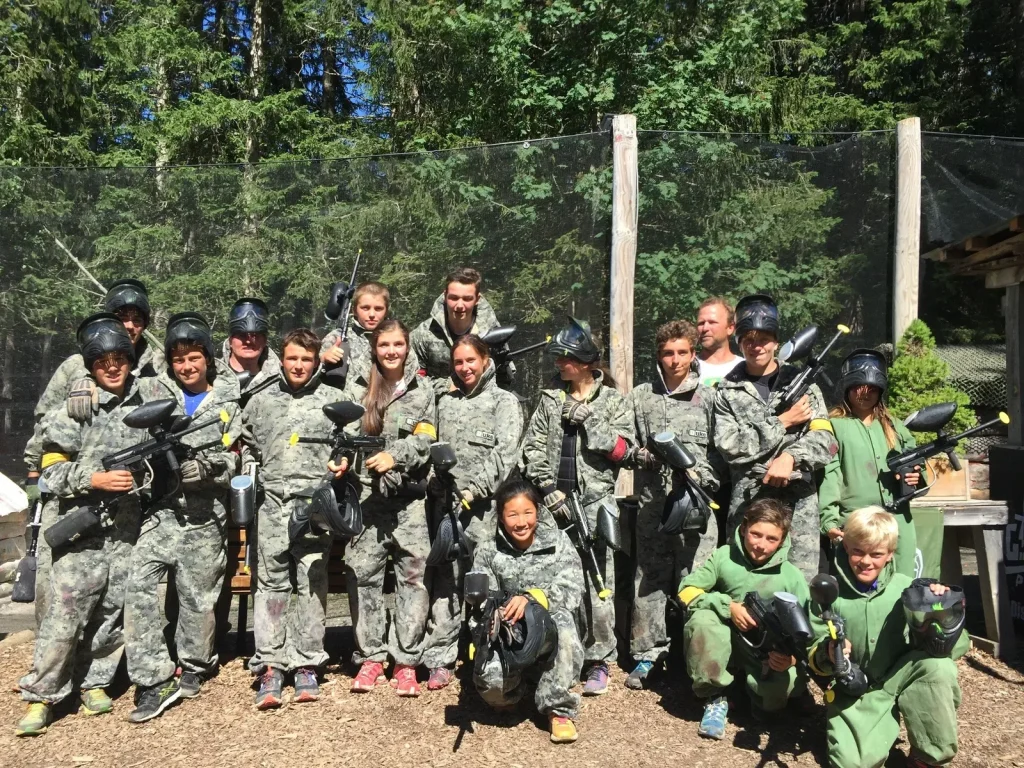 Paintball expérience - groupe jeune