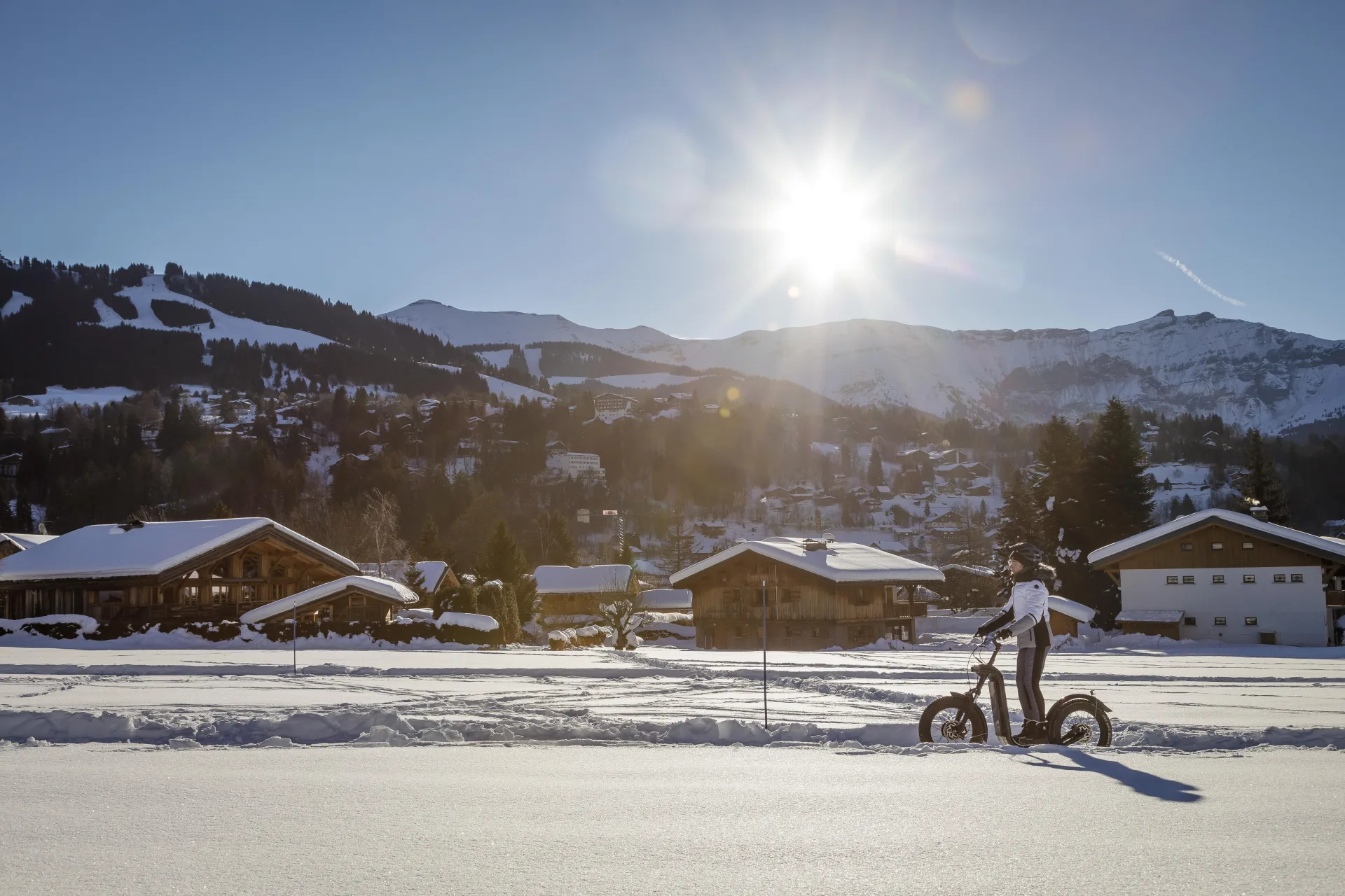 Fat Bike, VTT & Trottinettes