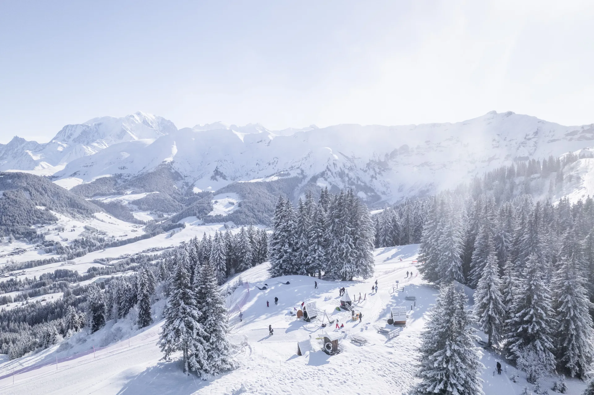 Domaines skiables - Megève Tourisme