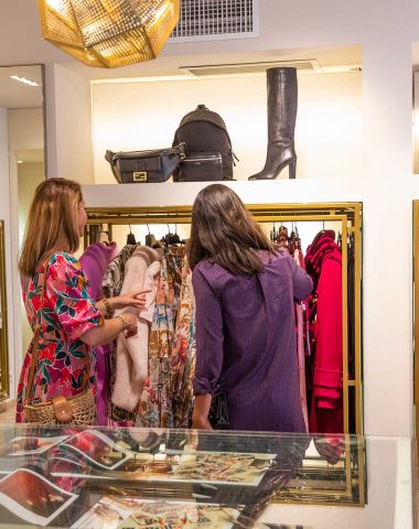 boutique per lo shopping a Megeve