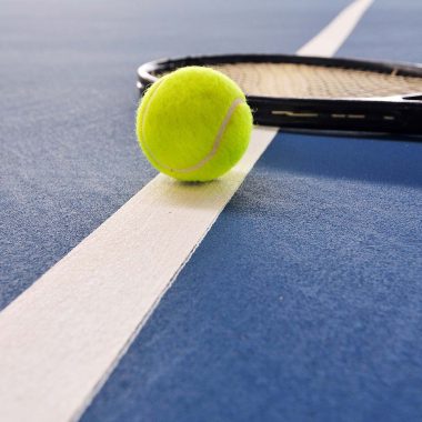 Courts de tennis