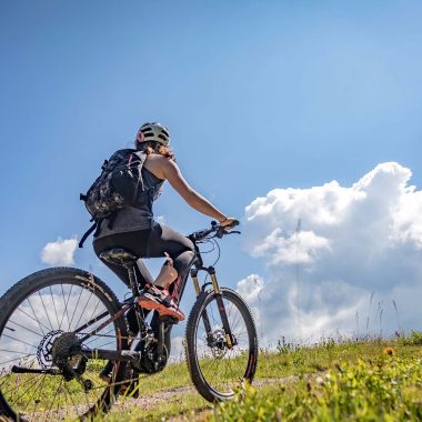 Randonnée à vélo et à VTT