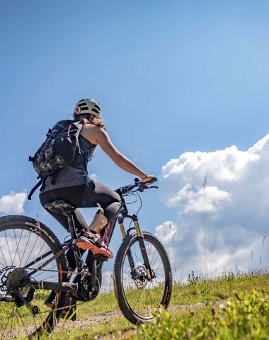 Randonnée à vélo et à VTT