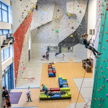 Mur d’escalade