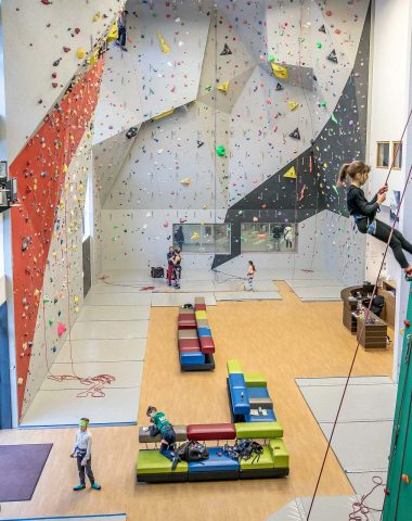 Mur d’escalade