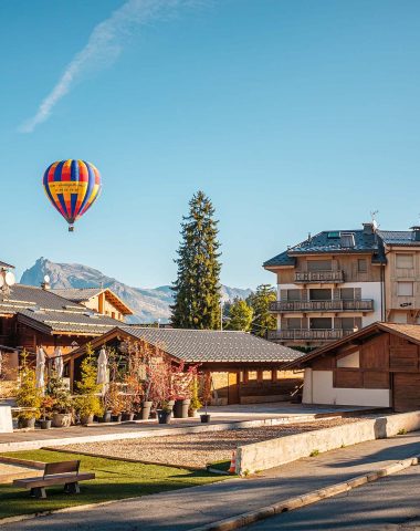 hot air balloon