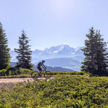 Itinéraires de randonnée à VTT