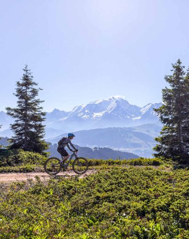 Itinéraires de randonnée à VTT