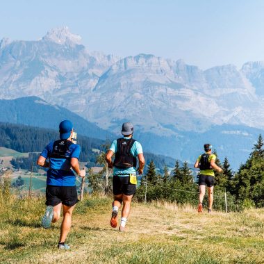Parcours de running