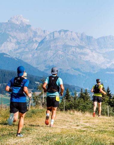Parcours de running