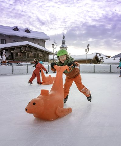 Megève, station de sports d’hiver