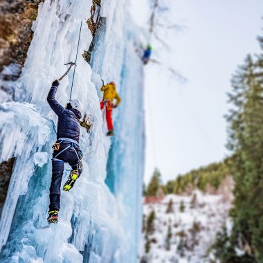 Cascade de glace