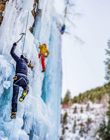 Cascade de glace