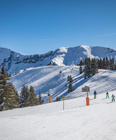 Megève, station de sports d’hiver