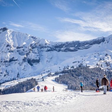 Sentiers de randonnées hiver