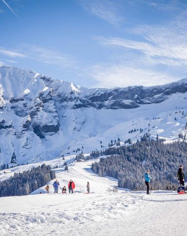 Sentiers de randonnées hiver