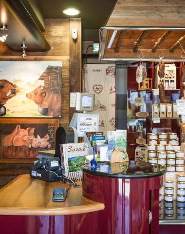 Commerces alimentaires & producteurs locaux