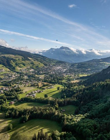 Megève en été