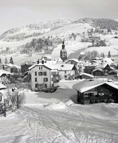 Histoire de Megève