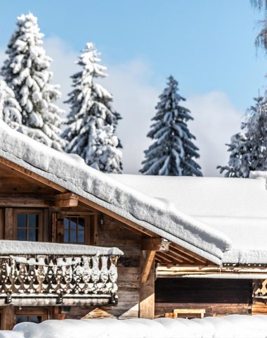 Dormir à Megève en hiver