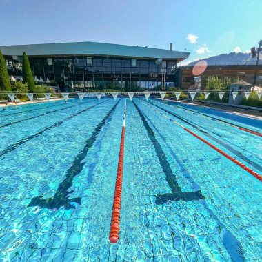 Piscine Olympique extérieure