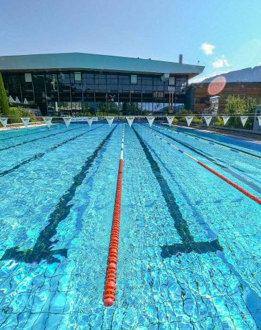 Piscine Olympique extérieure
