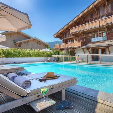Hôtels avec piscine